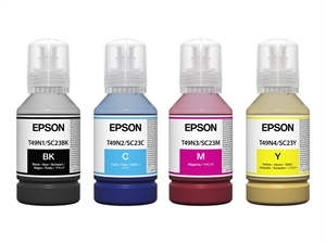 Fuldt conjunto de cartuchos de tinta de 140 ml para Epson SureColor T3100x